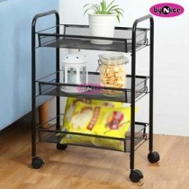 3 layers kitchen Trolley Rack ZD  XD40