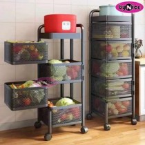 4 Layers Rotating Multipurpose Rack ZD