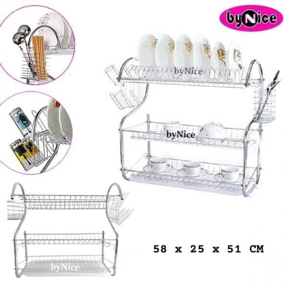 3 Layers Dish Rack LP