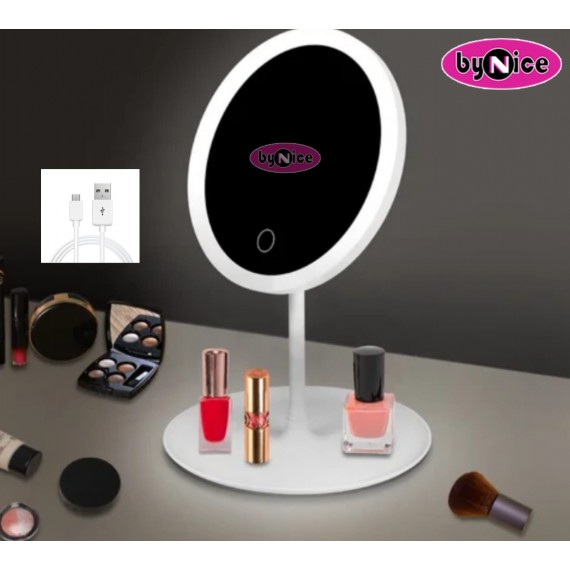 Rechargeable LED Makeup Mirror BM 