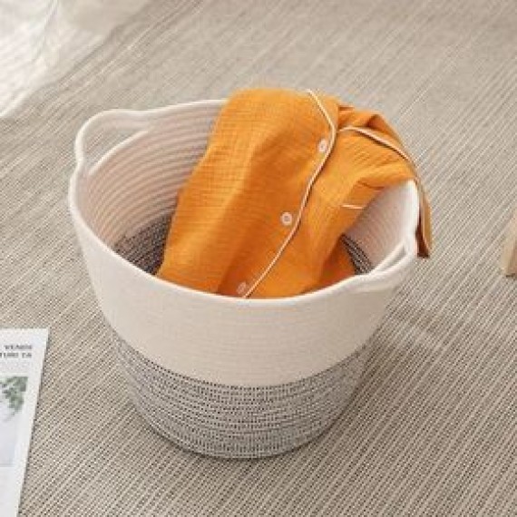 Woven Rope Storage Basket BM