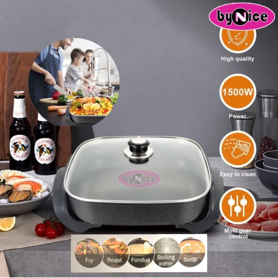 SOKANY Electric Frying Pan SK-2005 BM