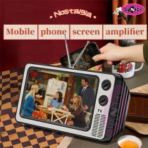 Retro TV Shaped Mobile Screen Amplifier BN DX7271