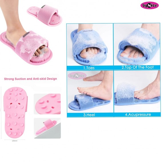 Silicone Magic Bathroom Slippers BN 24-154 - Rs 275