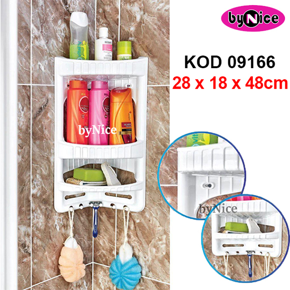 Corner Shower Caddy KOD 09166