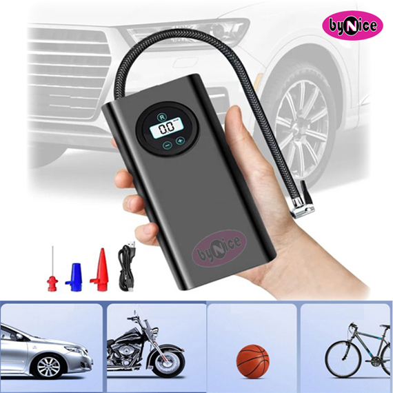 Mini Portable USB Rechargeable Air Compressor