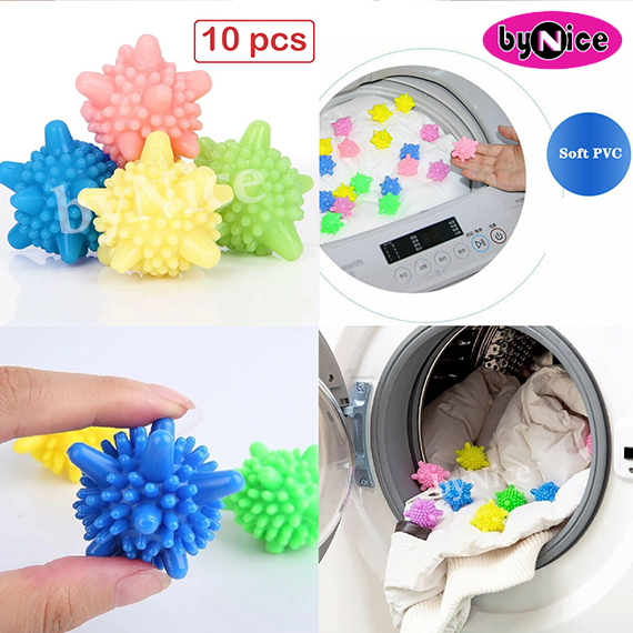 10 pcs Washing Laundry Ball DA4024