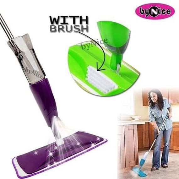 Spray Mop With Brush NW705