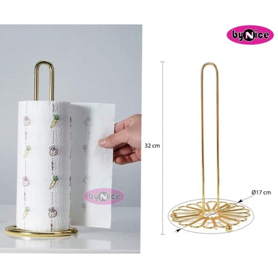 Golden Plated Tissue Holder BM 10-12