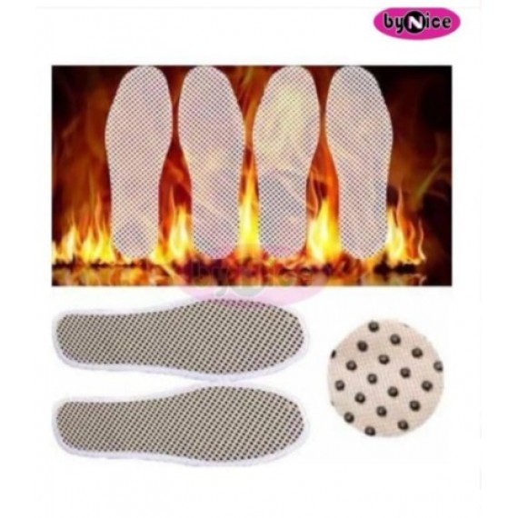 Massage Magnetic Seld Heating Insole 