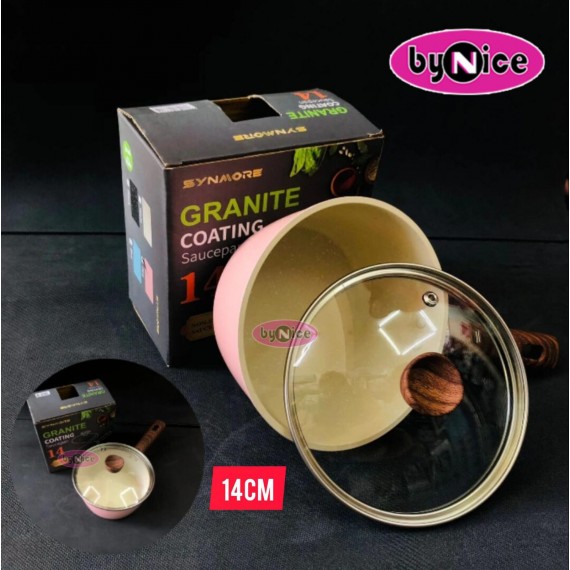 Granite Coating Sauce Pan 14cm BM 3-14