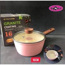 Granite Coating Sauce Pan 16cm BM 3-15