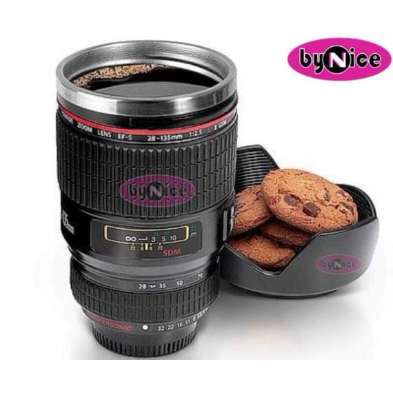 Camera Lens Mug BN DX1600