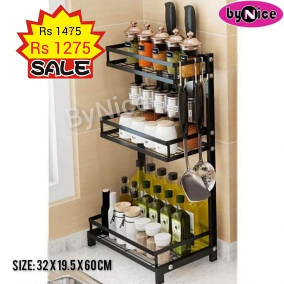 3 Level Multifunction Storage Rack AS 4920-15