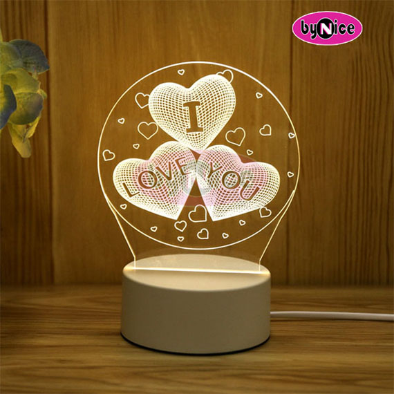  Decorative Led Night Light HS 3D-168