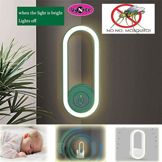 Ultrasonic Insect Repellent Night Light BN-DX6519