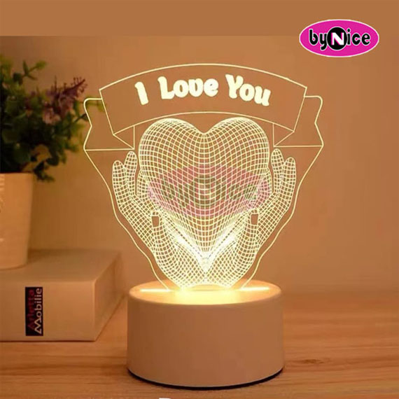 Decorative Led Night Light HS 3D-1314