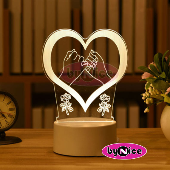 Decorative Led Night Light HS 3D-999