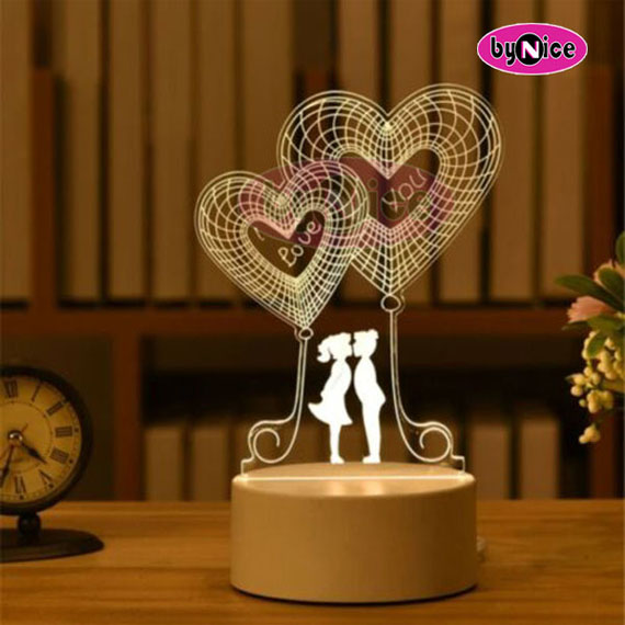 Decorative Led Night Light HS 3D-199