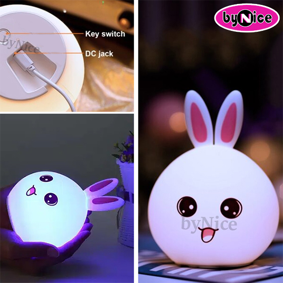 Rabbit Silicone Lamp DT5350