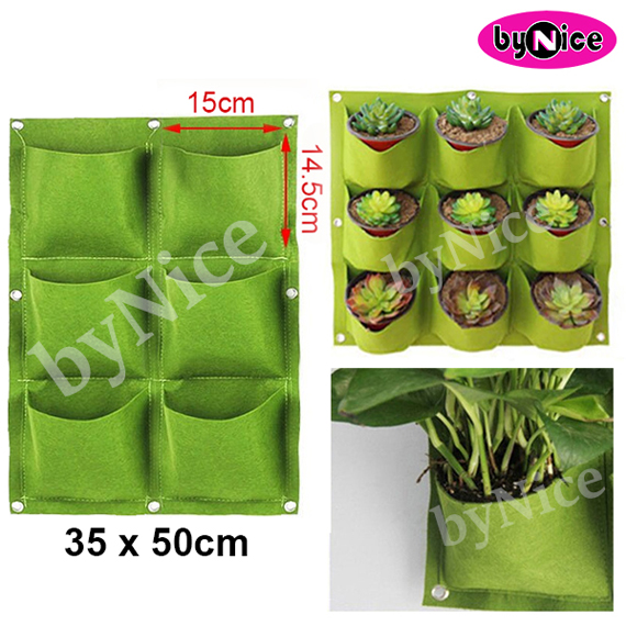 Wall Hanging Gardening 6 Pockets