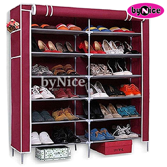 Double Layer Shoe Rack