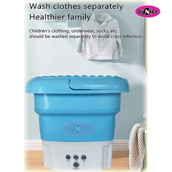 Folding Mini Washing Machine BN-DX5300