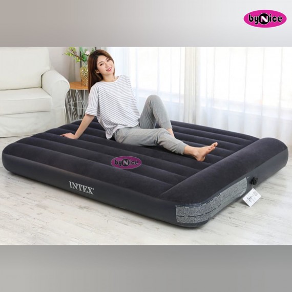 Intex Double Mattress with Headrest BN 24-211 