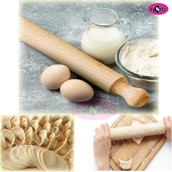 Wooden Rolling Pin ( 4.5 x 42 cm ) 