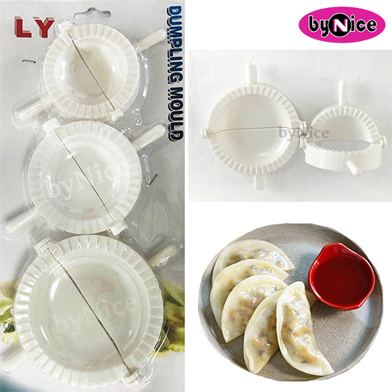 3 Sets Dumpling Moulds AC