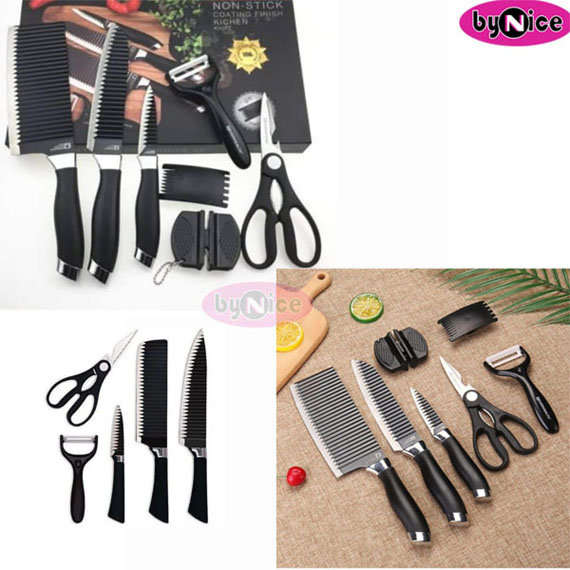 Alomi Non Stick Knife Set LP1246 