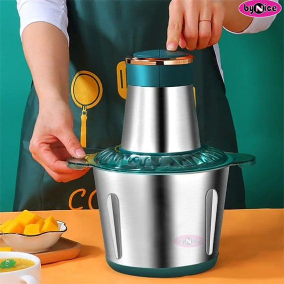 Stainless Steel Food Processor 3L BN DX6064