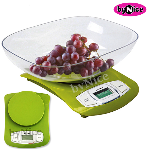 Camry Electronic Kitchen Scale Green