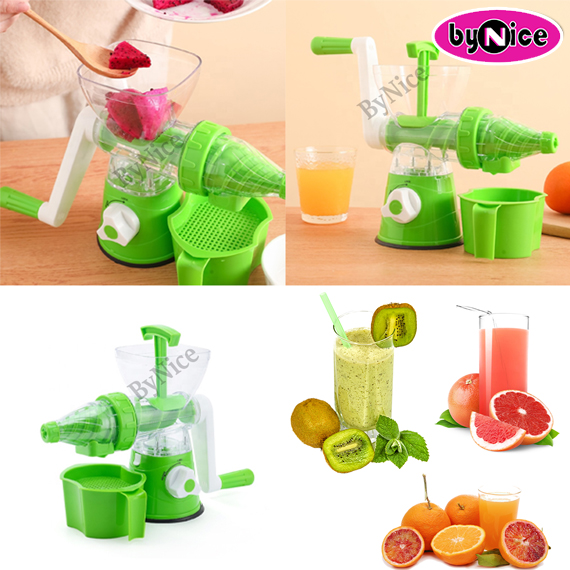 Find Back Multifunction Juicing Machine