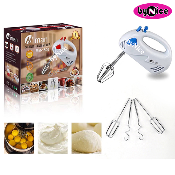 Iman Handmixer MM-1500 RF17224-2 AS