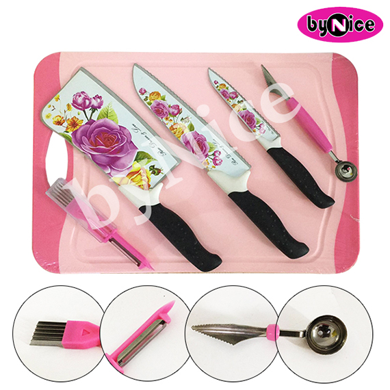 Knife Set with Cutting Board 2202-5