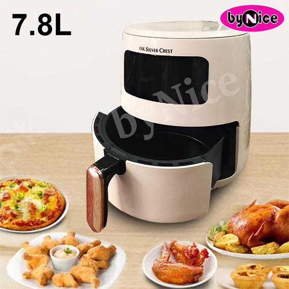 OK Silver Crest Air Fryer 7.8L OK-788 BM2021