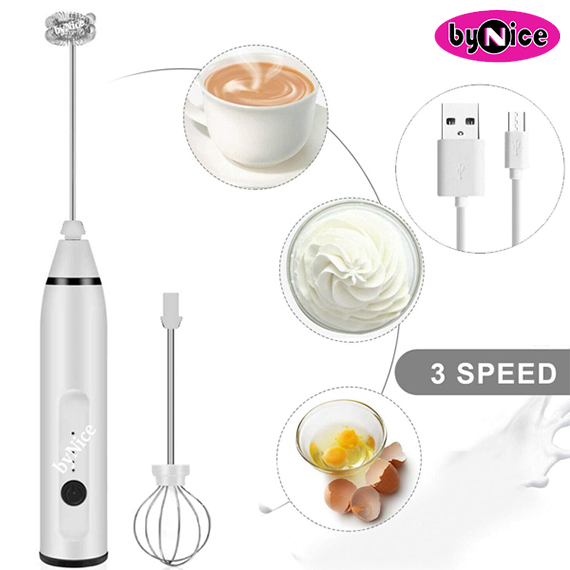 USB Speed Adjustable Milk Frother DA4033