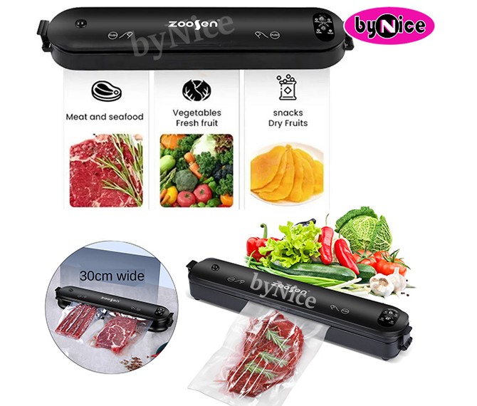 Food Vacuum Sealer For Vegetables, Fruits, Meat, Snacks, With