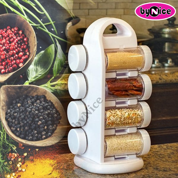 8 pcs Revolving Spice Set BM2039