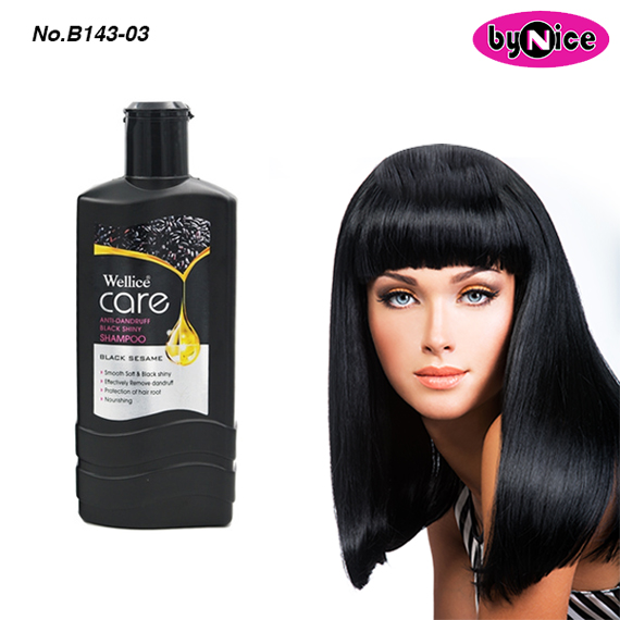 Wellice Care Black Sesame Anti-Dandruff Shampoo B143-03