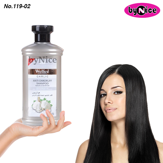 Wellice Garlic Anti-Dandruff Shampoo B119-02