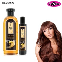 Wellice Ginseng Essence Collagen Shampoo And Conditioner B124-03