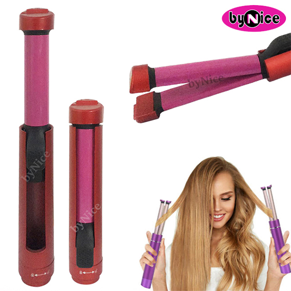 Telescopic Hair Straightener Curler DT5543