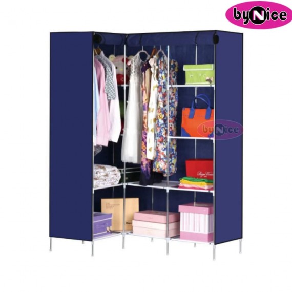 Storage Wardrobe AS 4920 - 40 - Size : 173 x 45 x 88cm