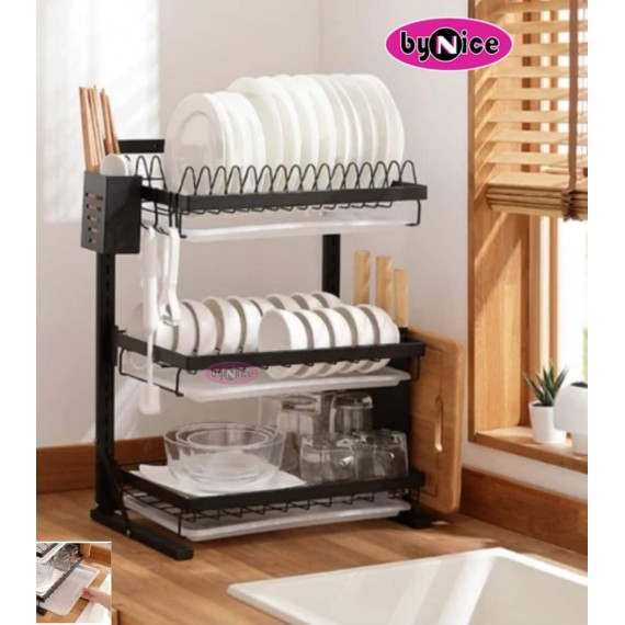 3 Tier Dish Rack AS 4920-28