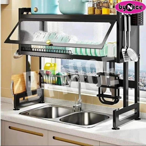 Over the sink kitchen rack with organizer AS 4920-48 Size 65cm