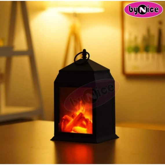 LED Fireplace Lantern SP-19 