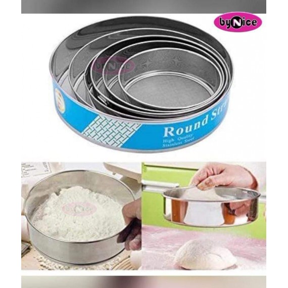 Round Flour Sifter 6pcs BM2069