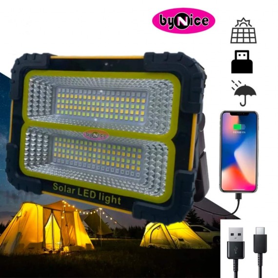 Solar light with power bank AS JN883